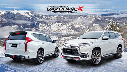 ش ʻ ö¹ Pajero Sport 2019 ç Vazooma X